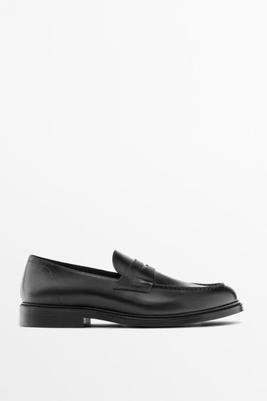 Smart nappa loafers — Black 1