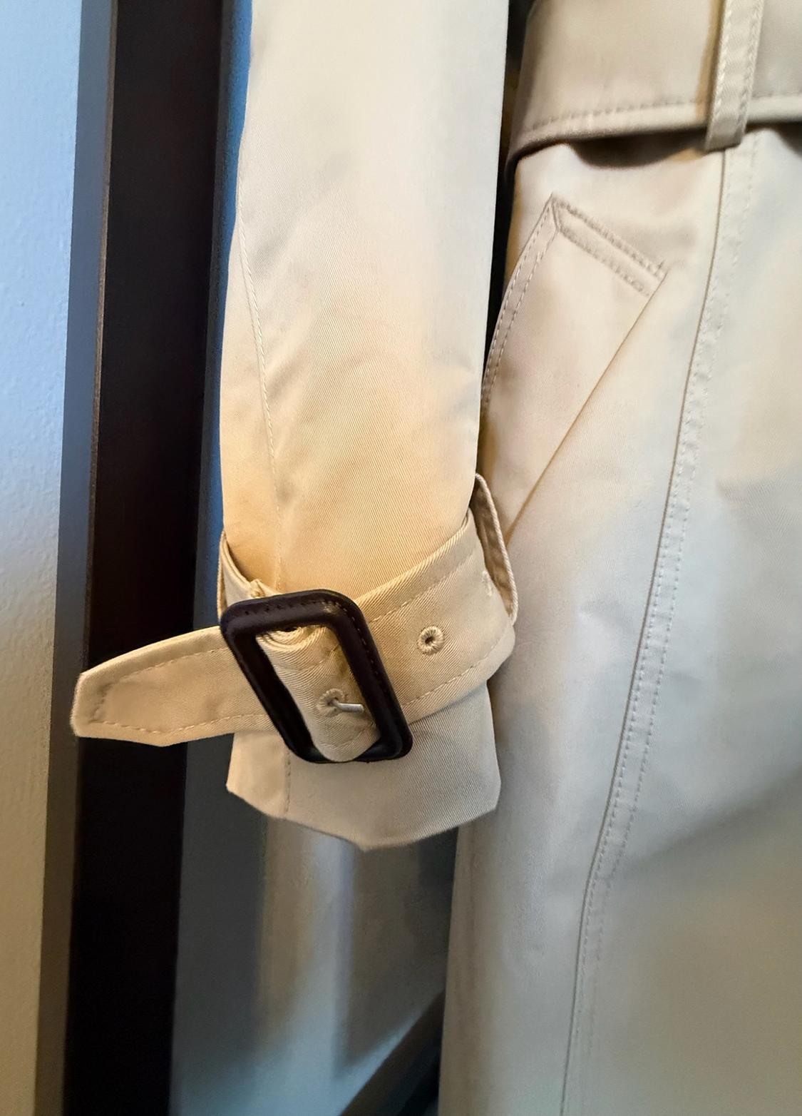 WATER REPELLENT TRENCH ZW COLLECTION - Image 6