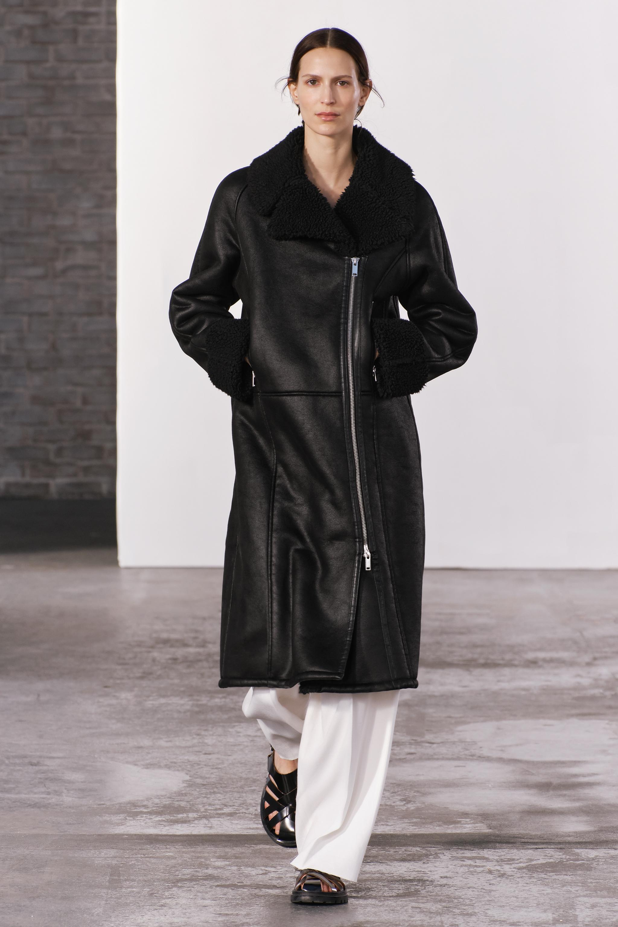 Oversized teddy outlet coat