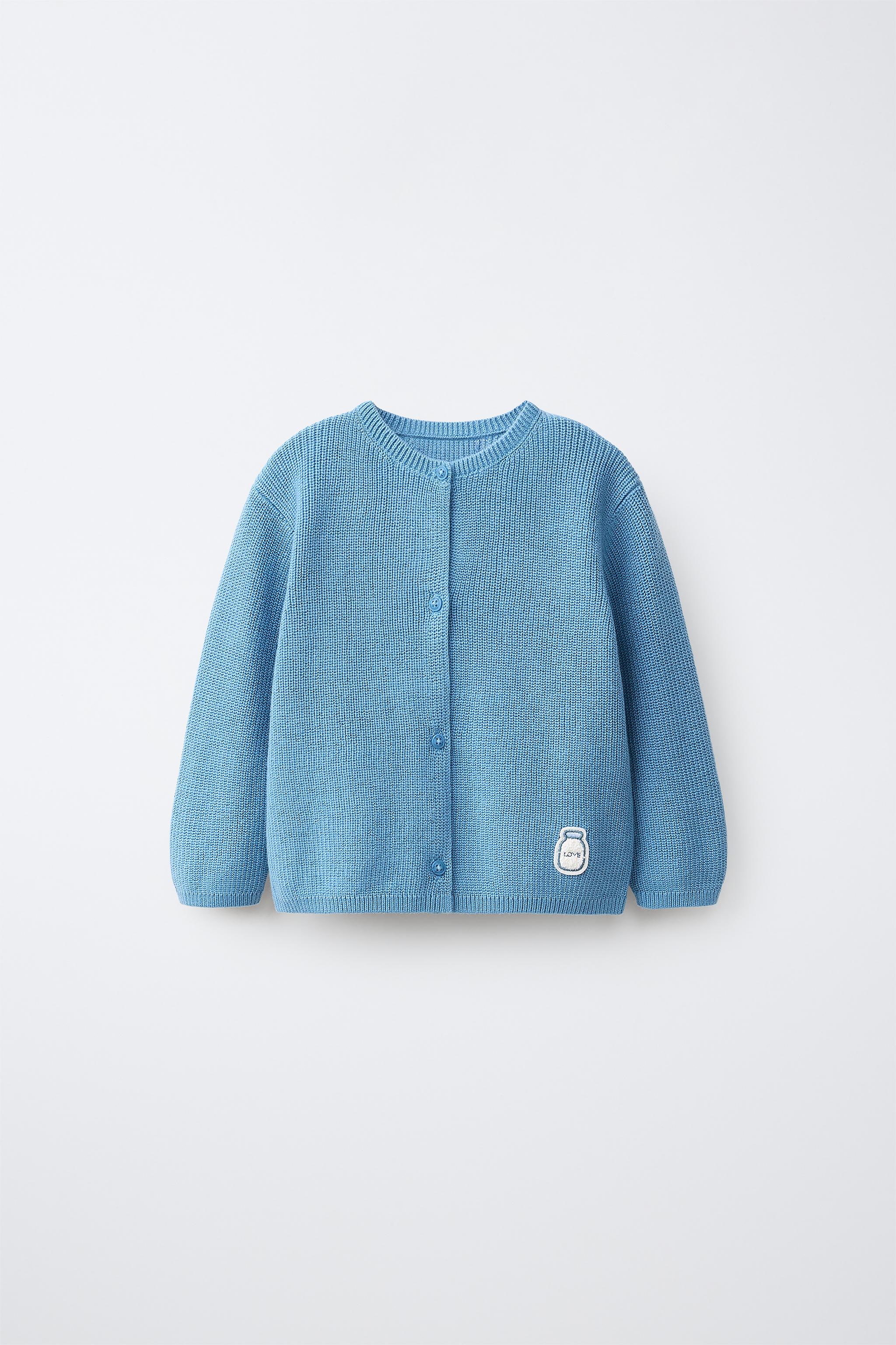 GILET EN MAILLE PERLÉE