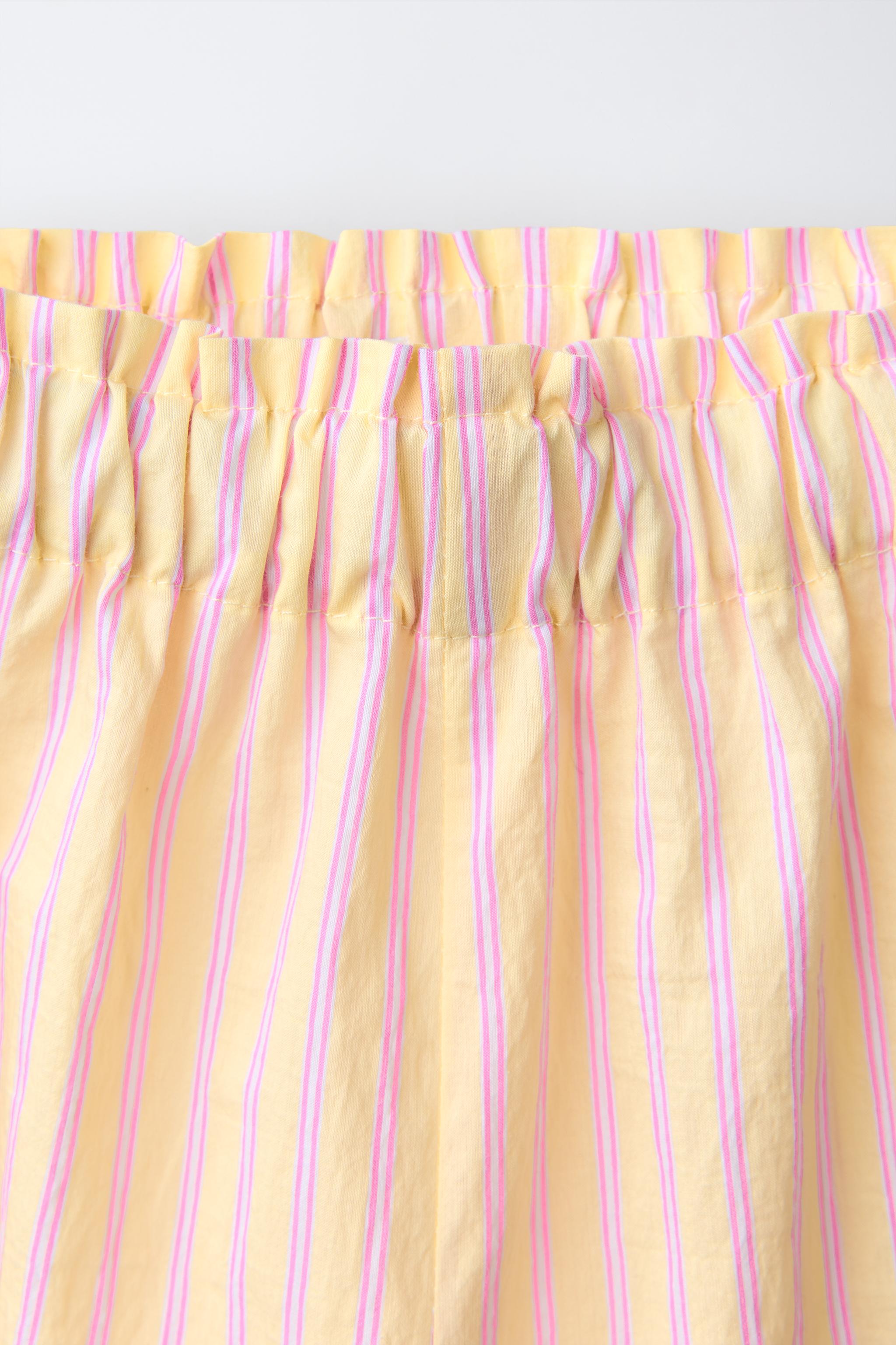 STRIPED PANTS