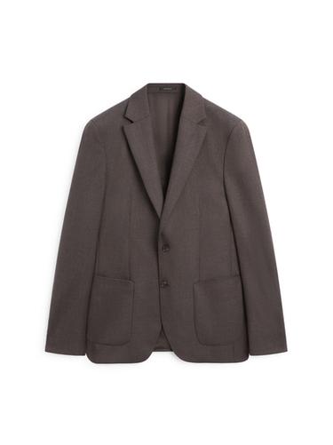 Americana lana - Marrón de Zara