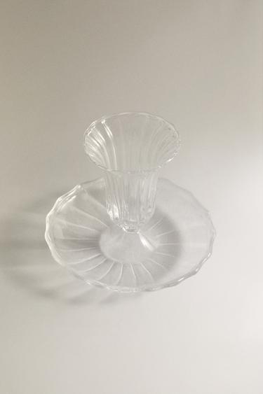 BOUGEOIR VERRE TRANSPARENT - Transparent de Zara - Image 1