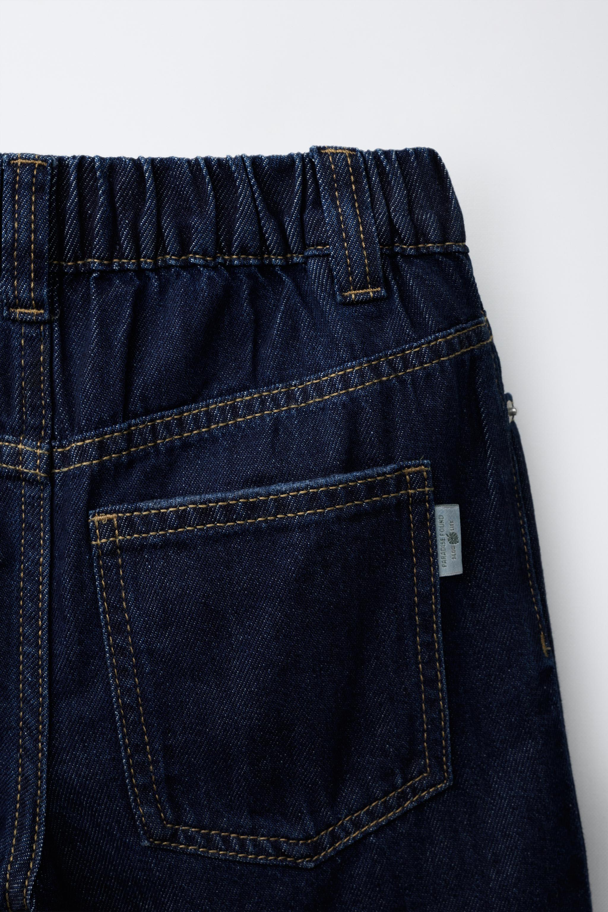 BAGGY DENIM SHORTS