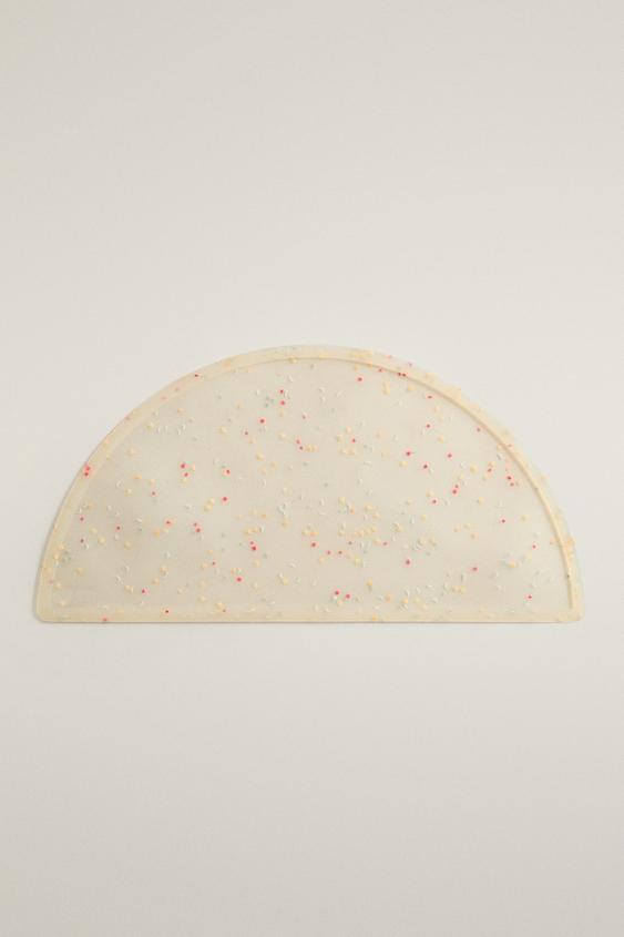 Zara KIDS' SILICONE CONFETTI PLACEMAT - 多色 - 圖片 0
