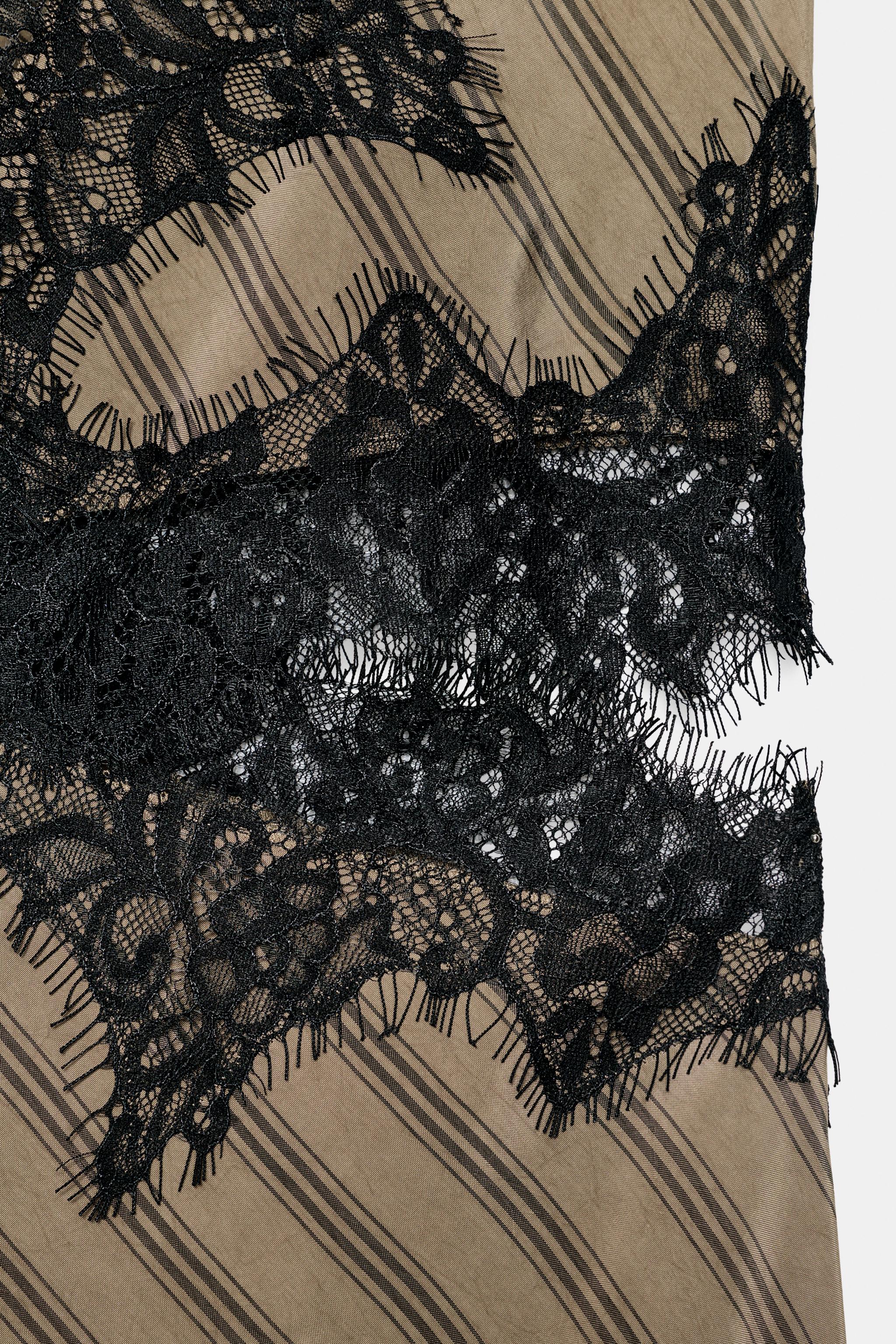 ZW COLLECTION CUT-OUT SLIP DRESS