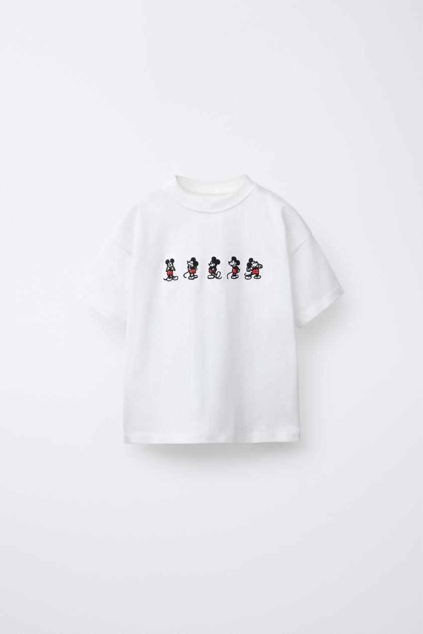 MICKEY MOUSE © DISNEY EMBROIDERED T-SHIRT