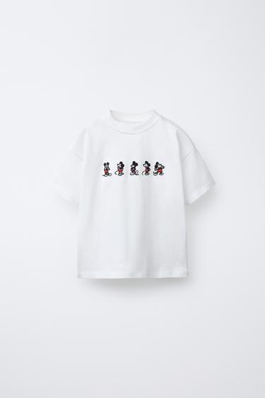 МАИЦА СО ВЕЗ MICKEY MOUSE © DISNEY - Бела од Zara