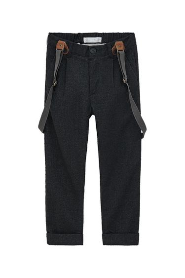 CHINOS WITH STRAPS