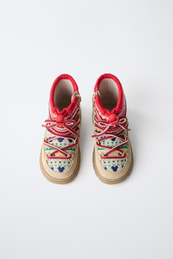 BOTTES MICKEY MOUSE© DISNEY - Marron sable | ZARA France