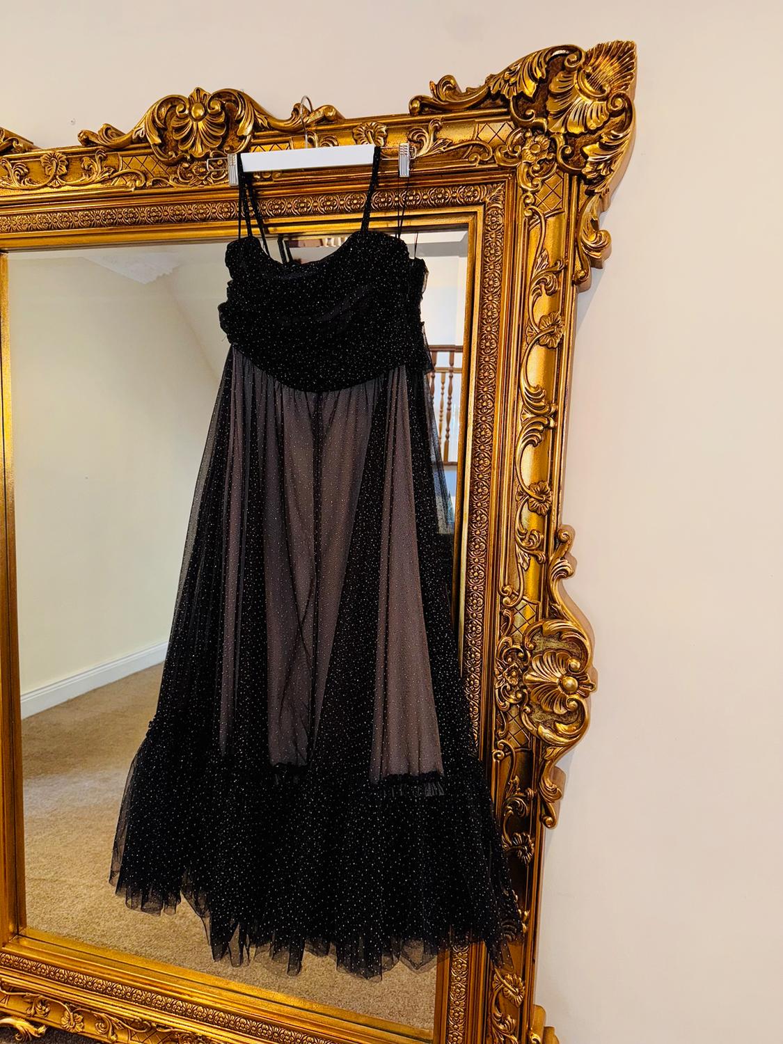 LONG TULLE DRESS - Image 3