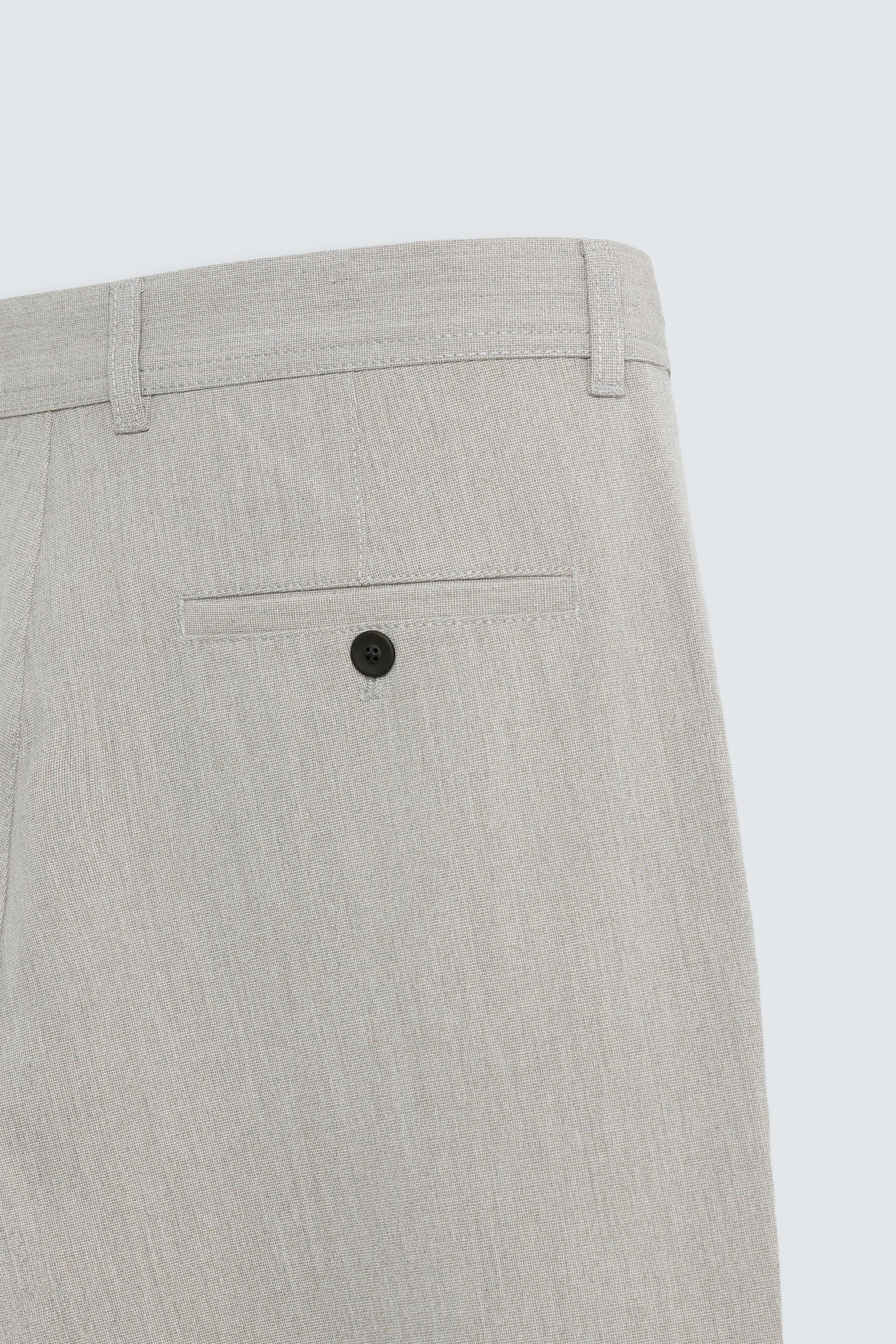 TEXTURED STRETCH CHINO PANTS