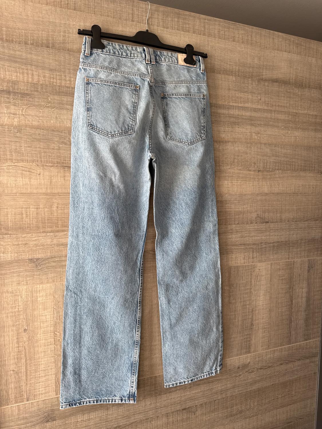 Z1975 STRAIGHT-FIT HIGH-WAIST FULL LENGTH JEANS - Image 5