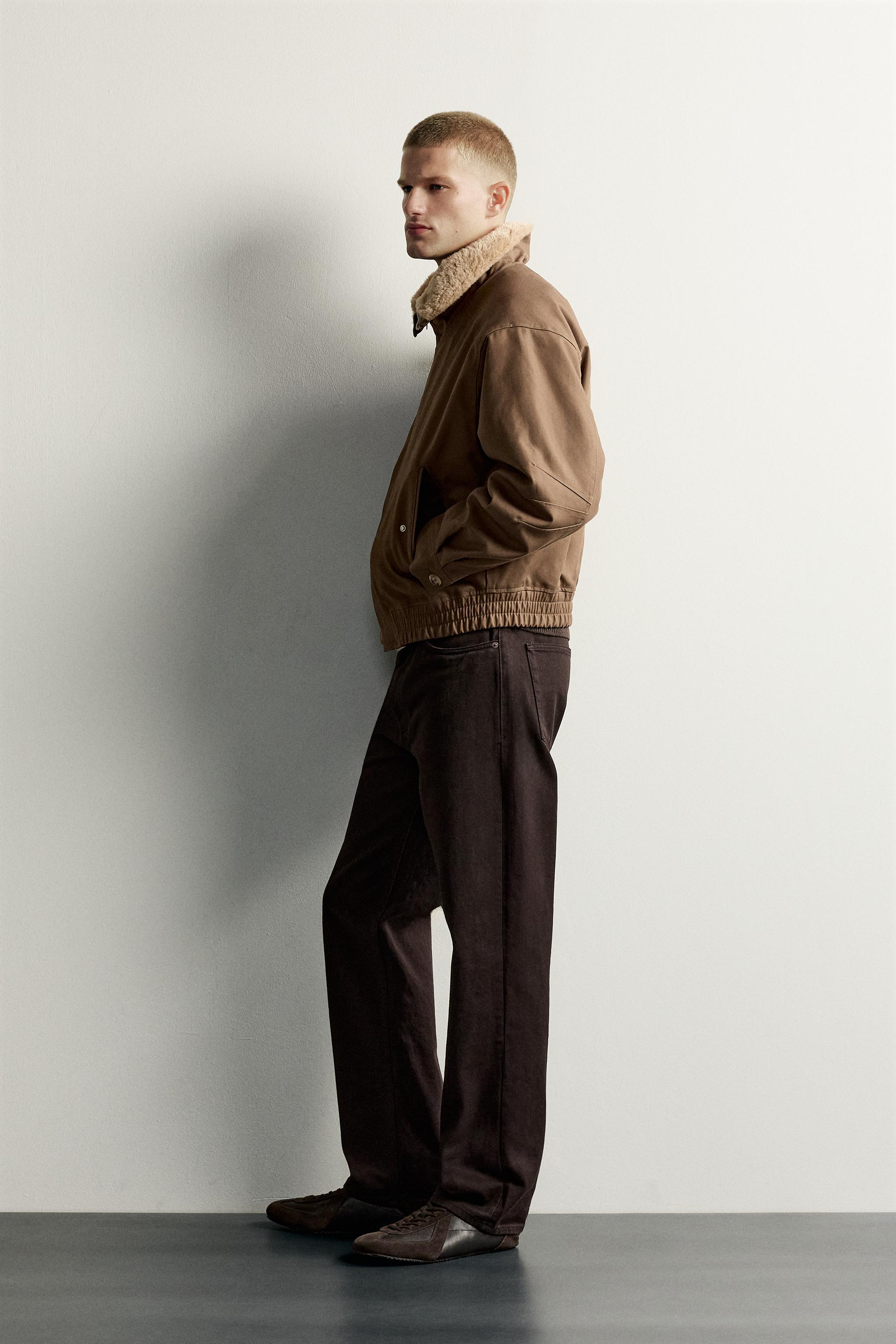 BLOUSON MATELASSÉ CROPPED FIT
