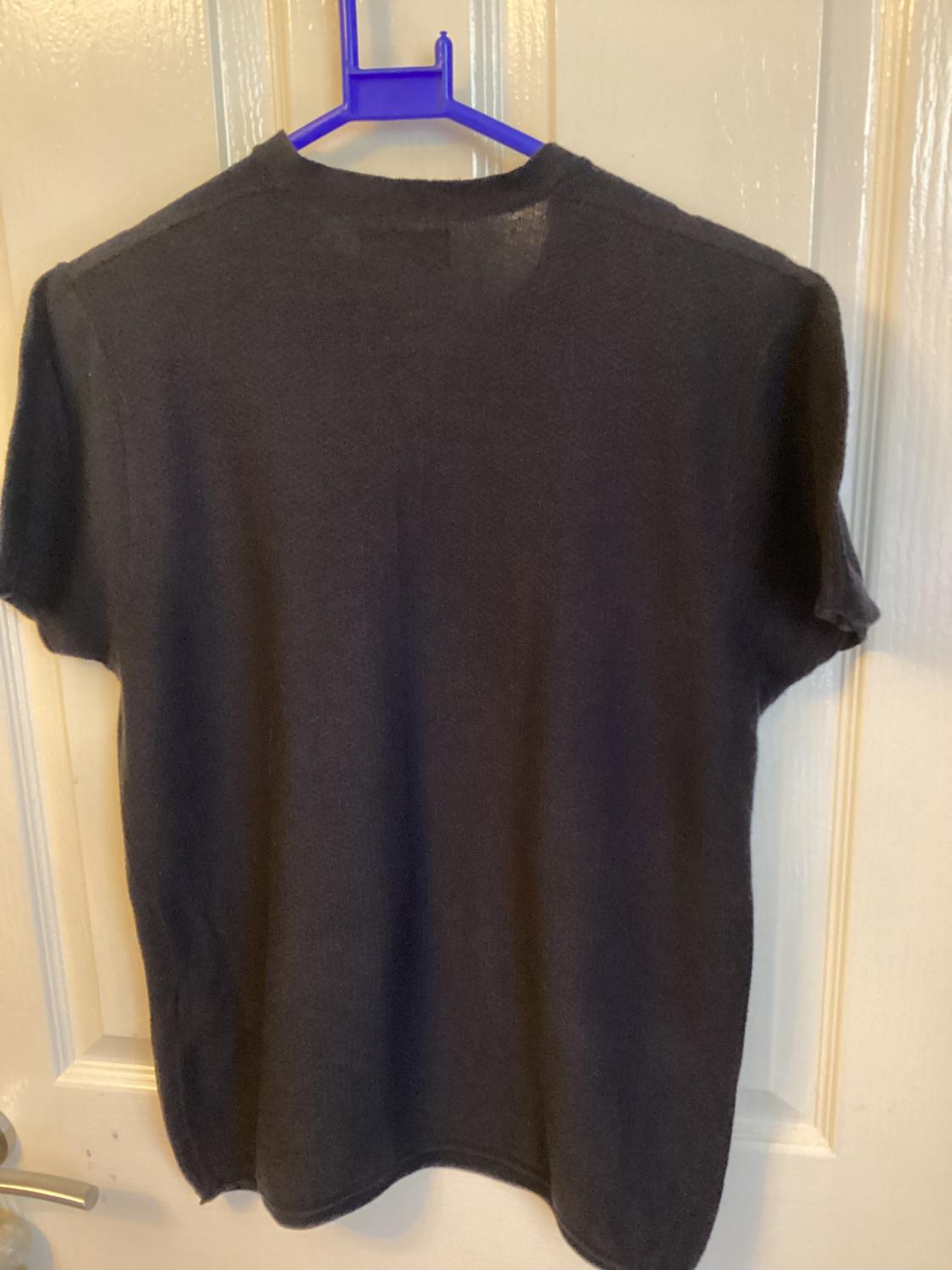 MENS NAVY BLUE BLOUSE - Image 2