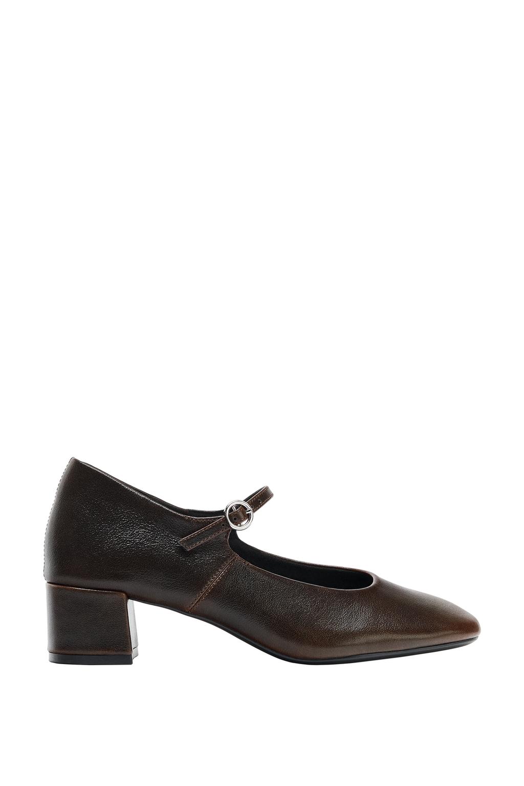 LEATHER HEELS - image 3
