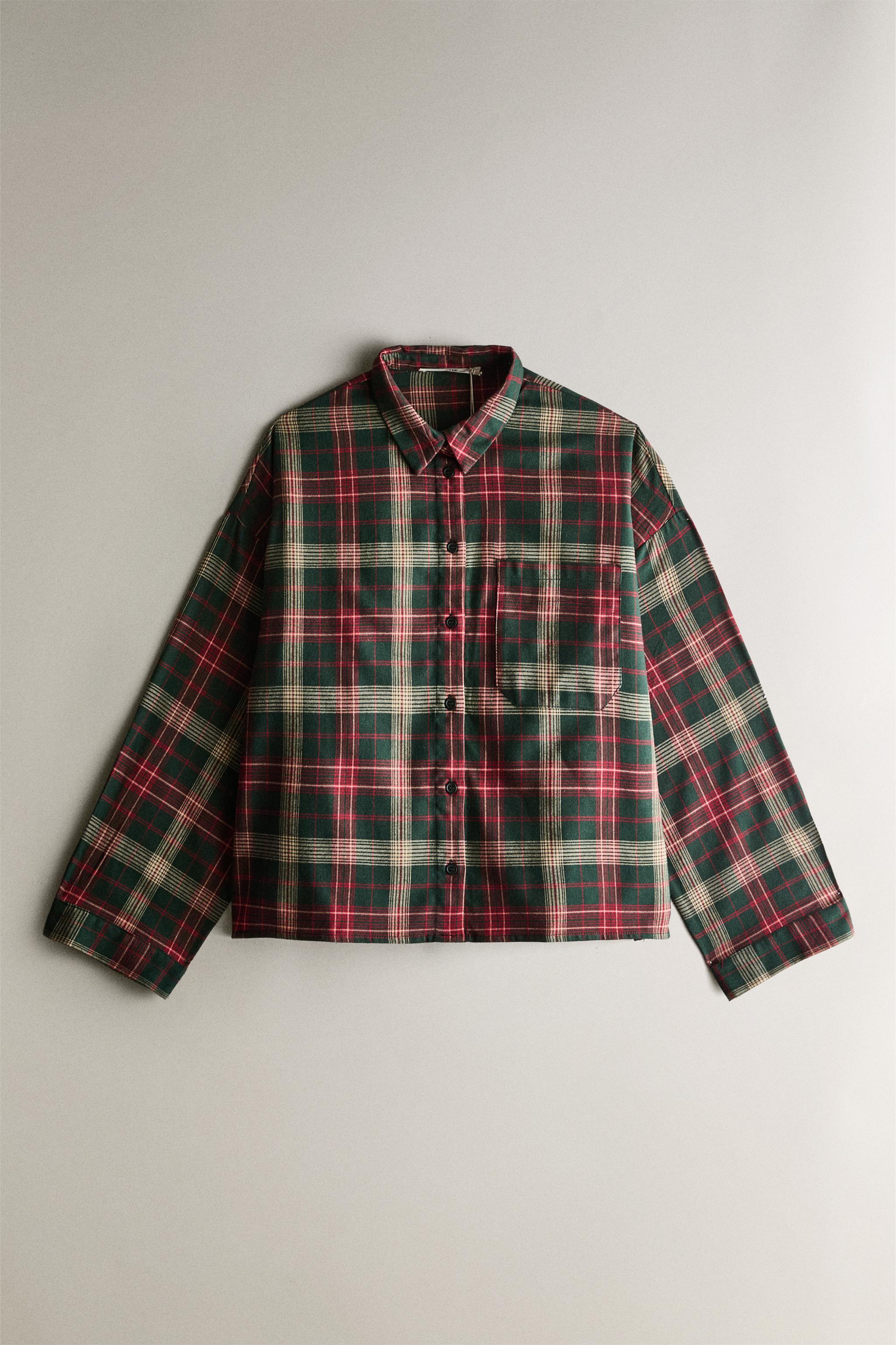 Zara high quality flannel