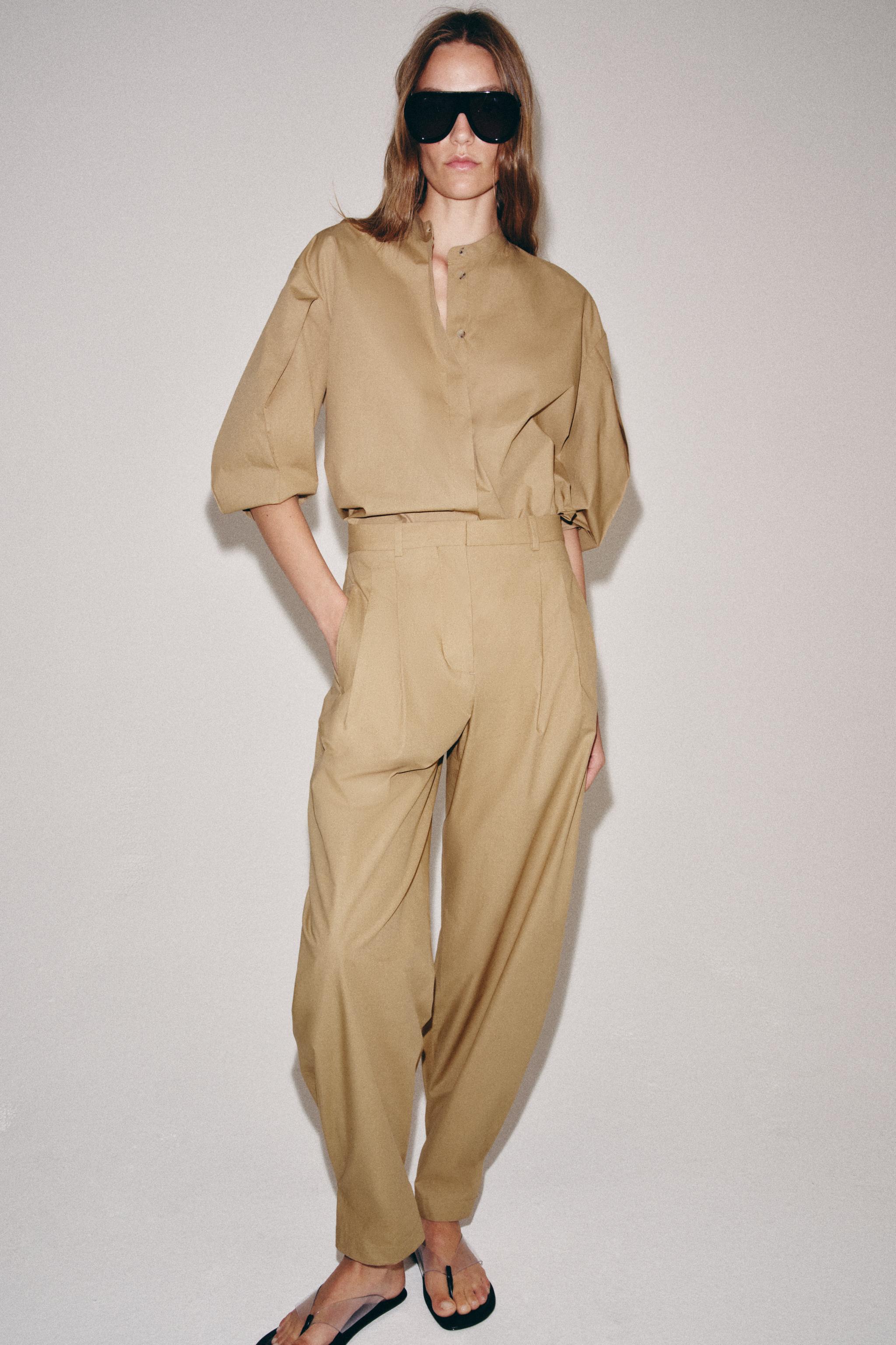 ZW COLLECTION LIMITED EDITION POPLİN GÖMLEK
