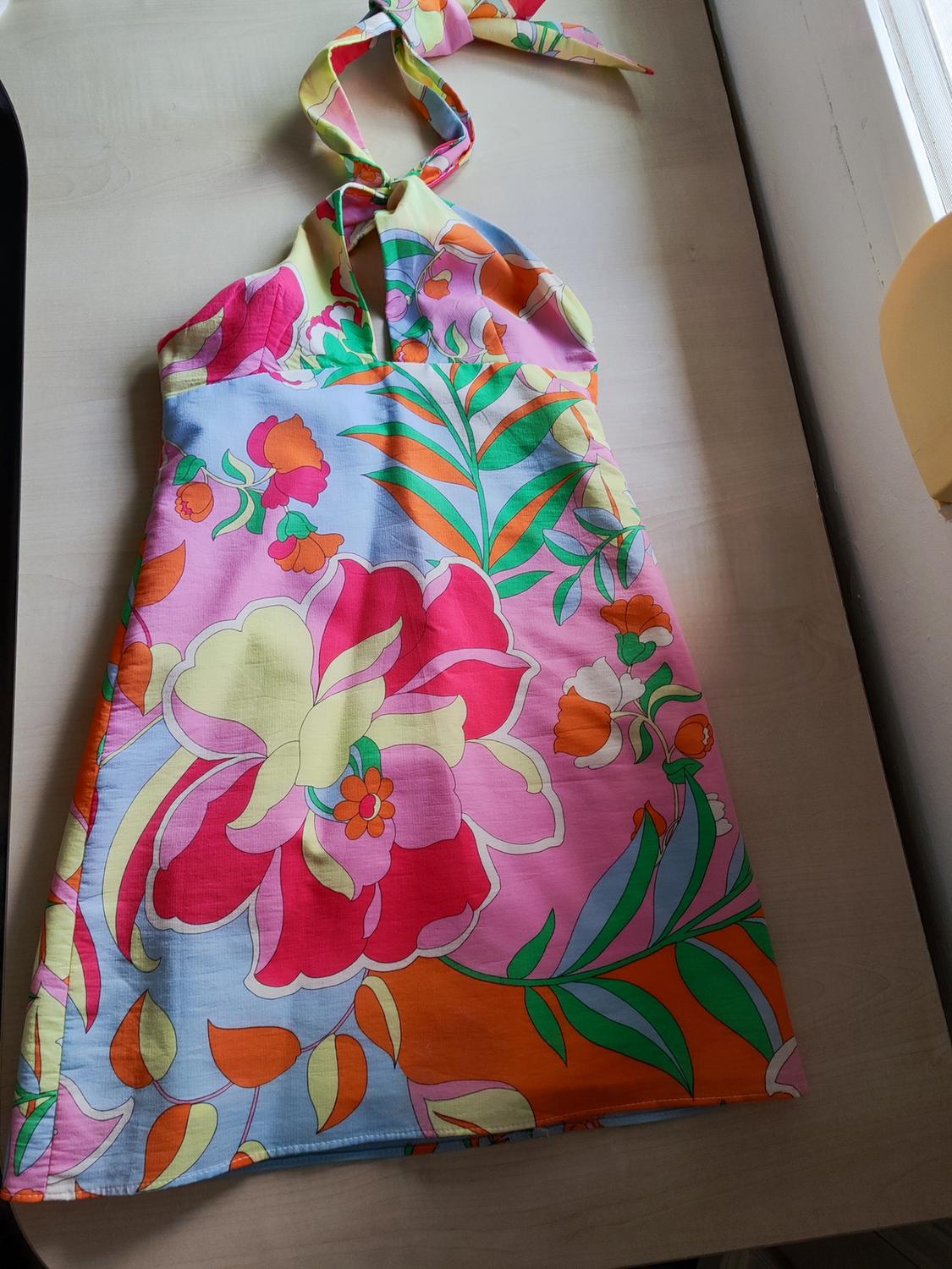 PRINTED DRESS