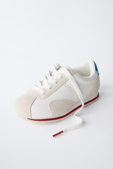 MULTI-PIECE TRAINERS - White by Zara - Image 2