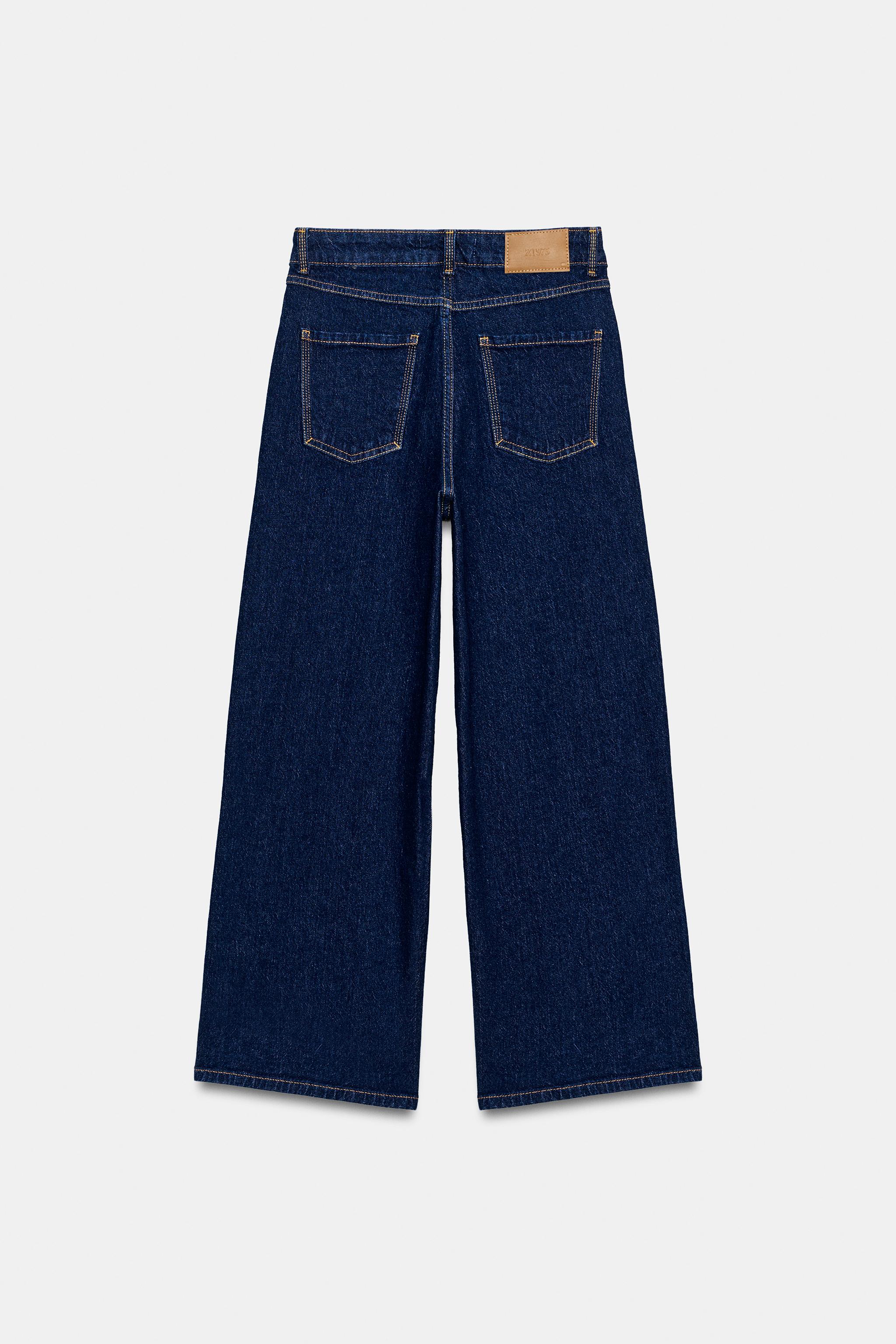 Z1975 HIGH-WAIST COMFORT CULOTTE JEANS