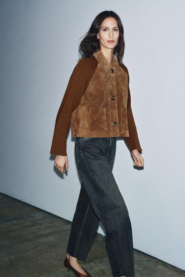 JEAN ZW COLLECTION TAILLE NORMALE - Bleu de Zara - Image 3