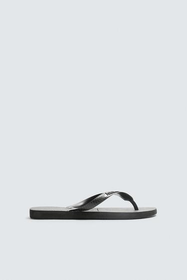 HAVAIANAS ® x ZARA SANDALER - Sort fra Zara