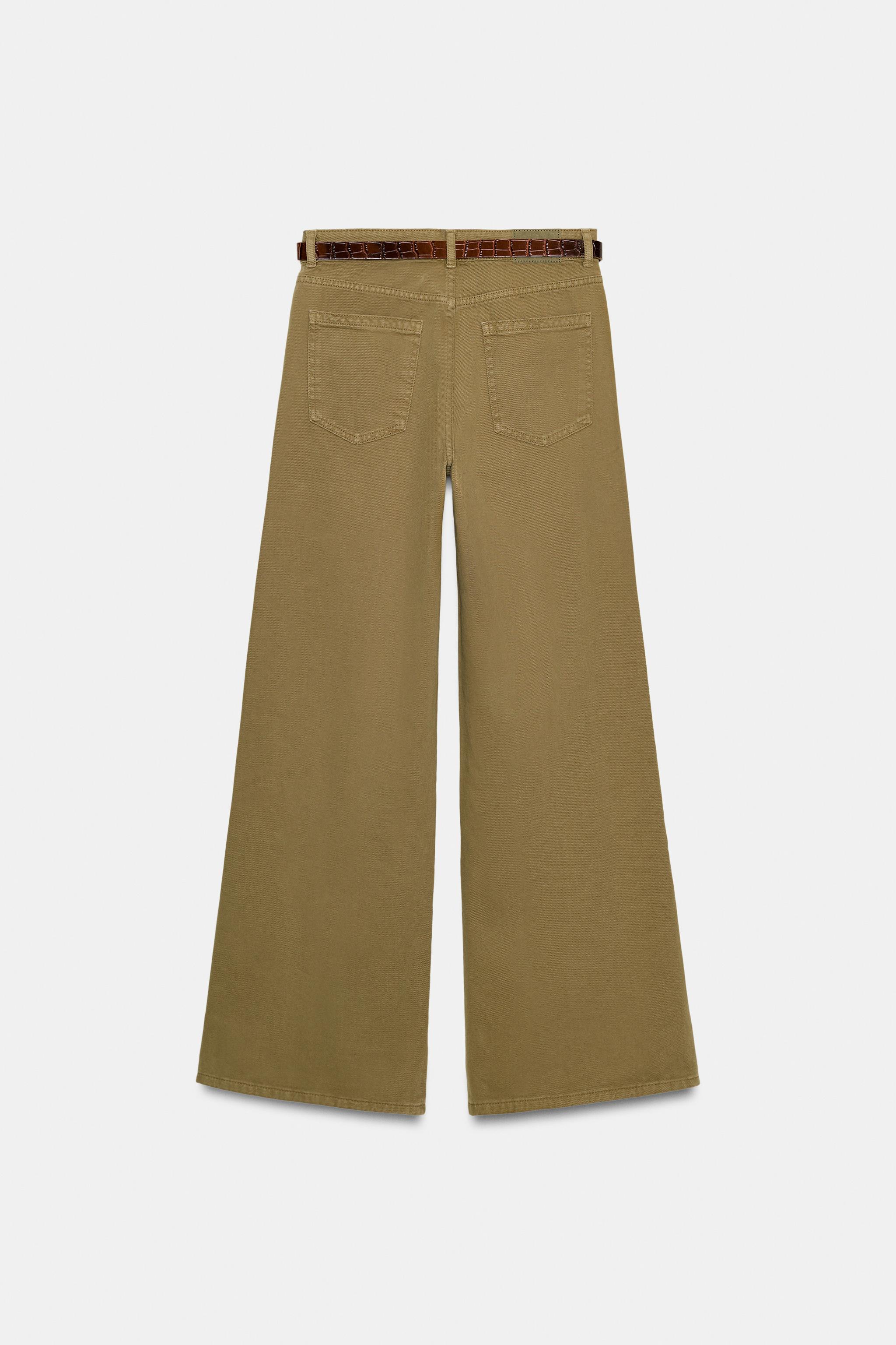 KEMERLİ Z1975 GENİŞ PAÇA JEAN - Görsel 8