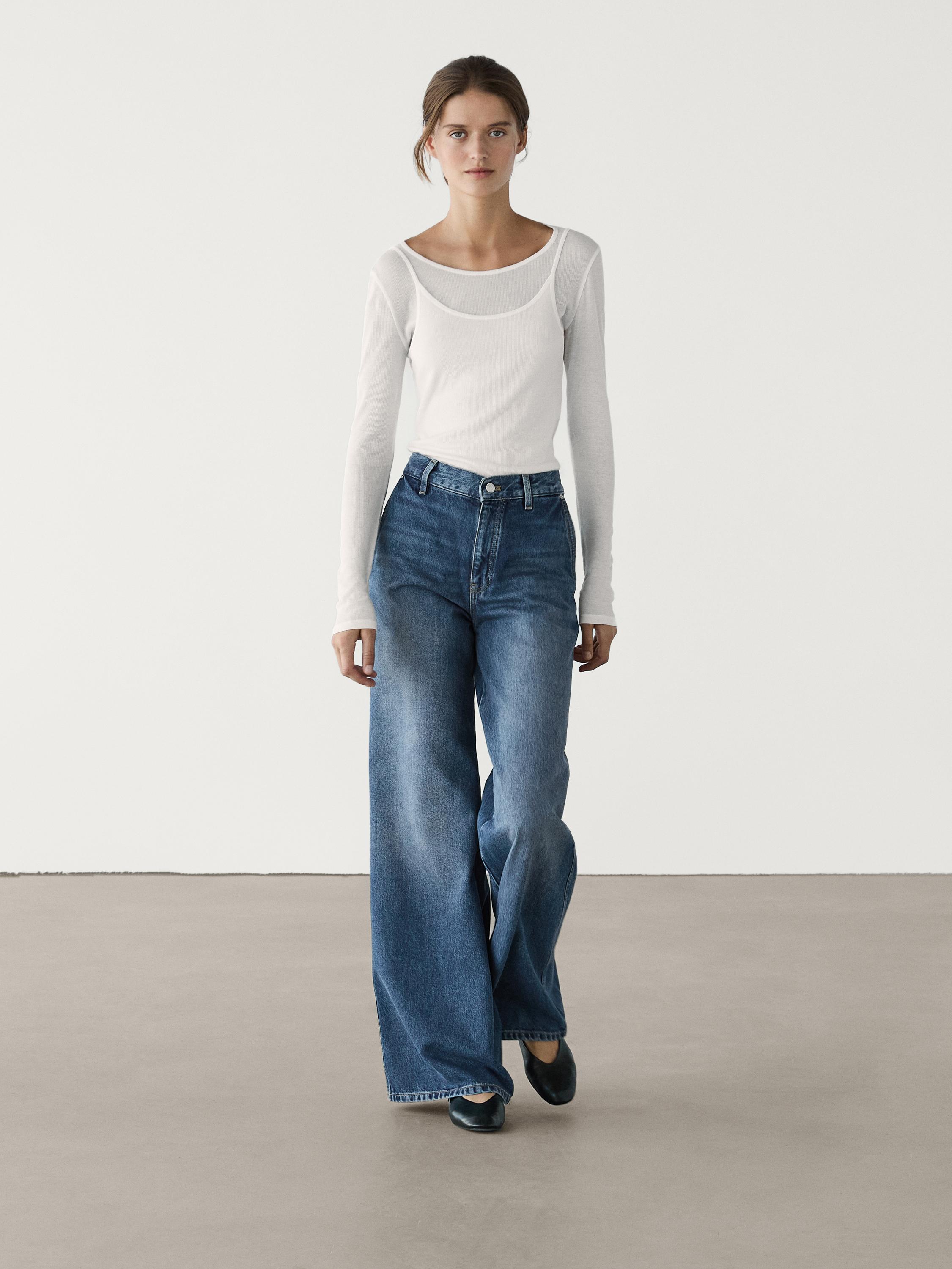 Zara relaxed shops jeans