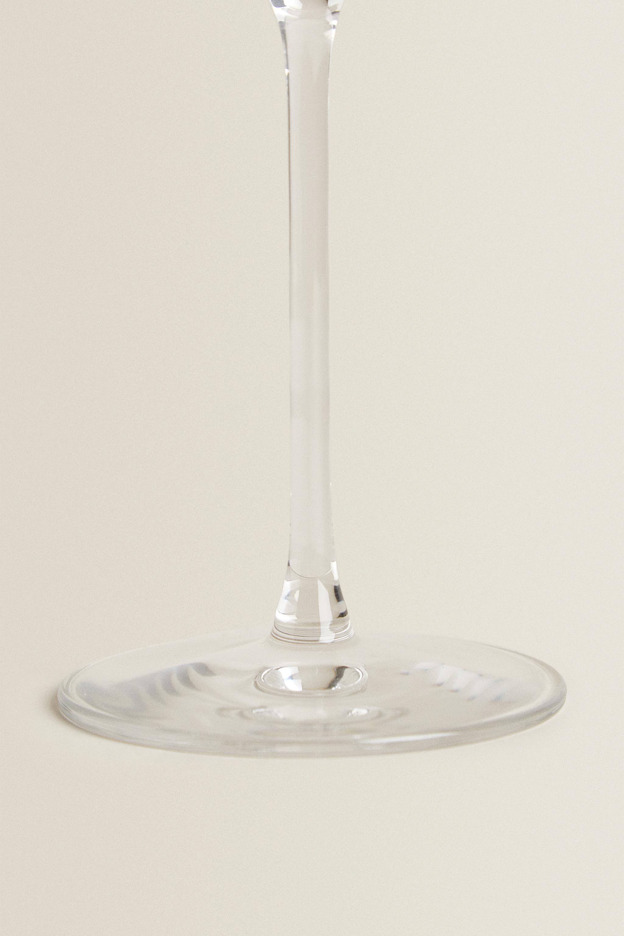 VERRE DROIT CRISTALLIN