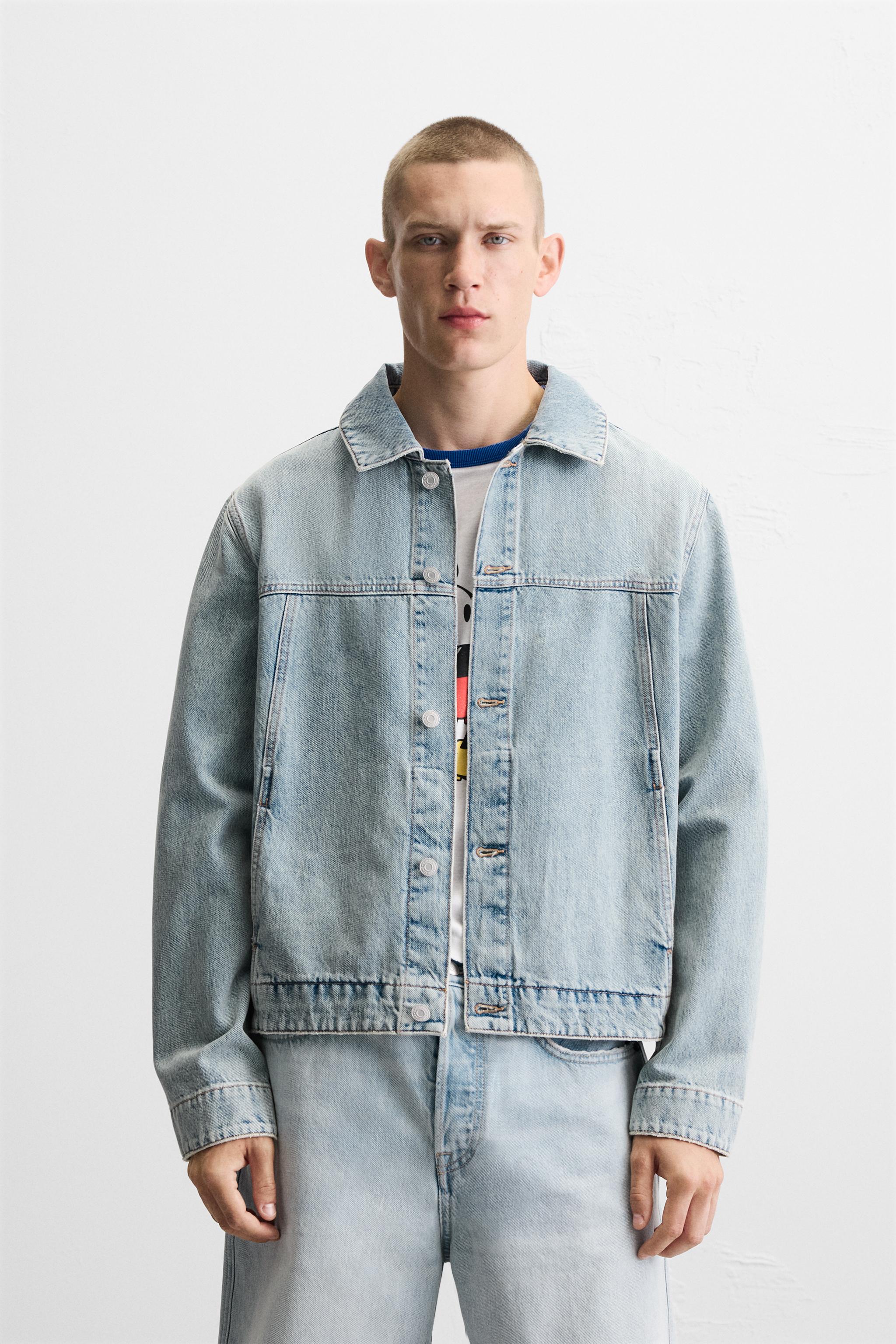 VESTE EN DENIM BASIQUE