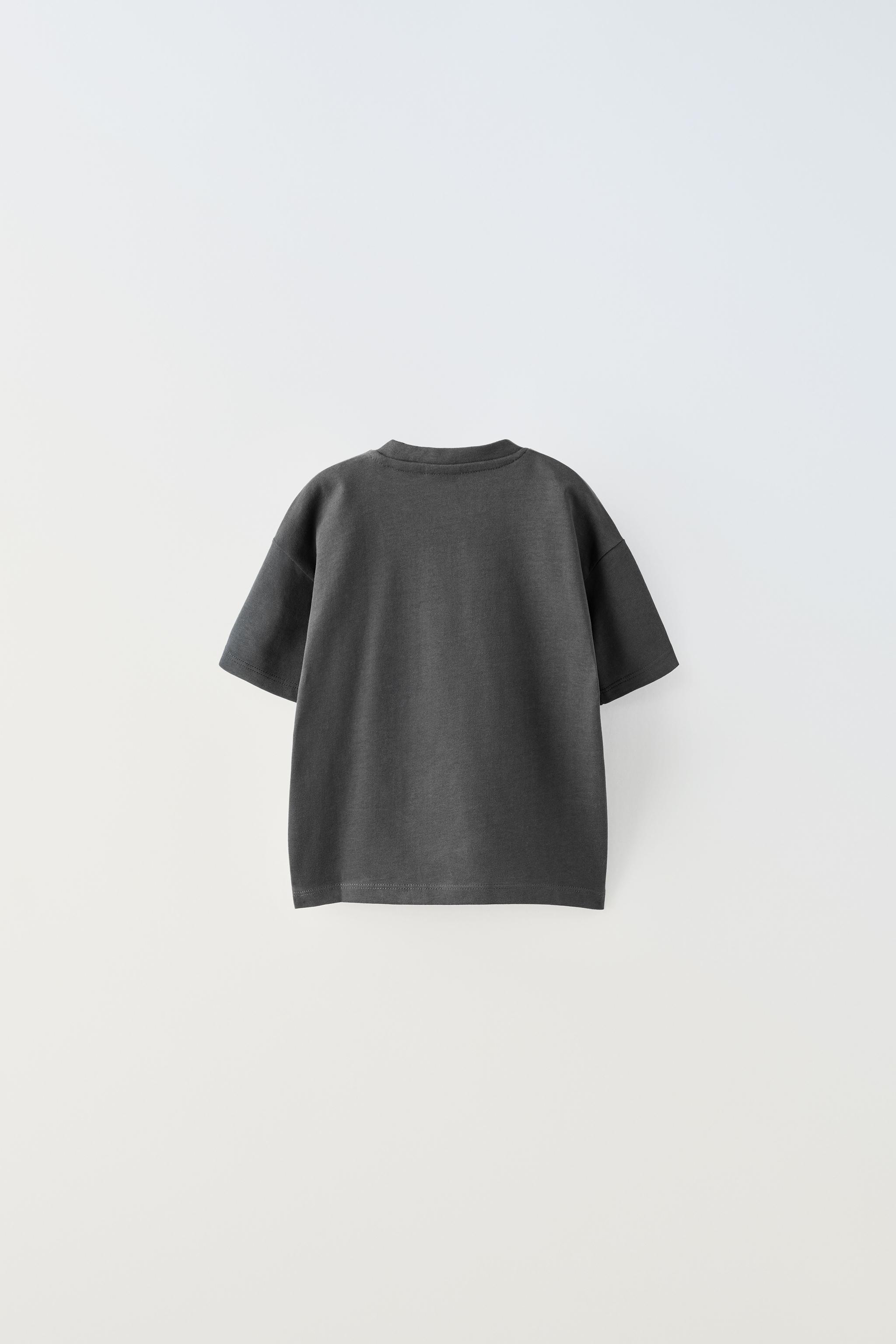 ポケット Tシャツ - ブルー | ZARA Japan / 日本