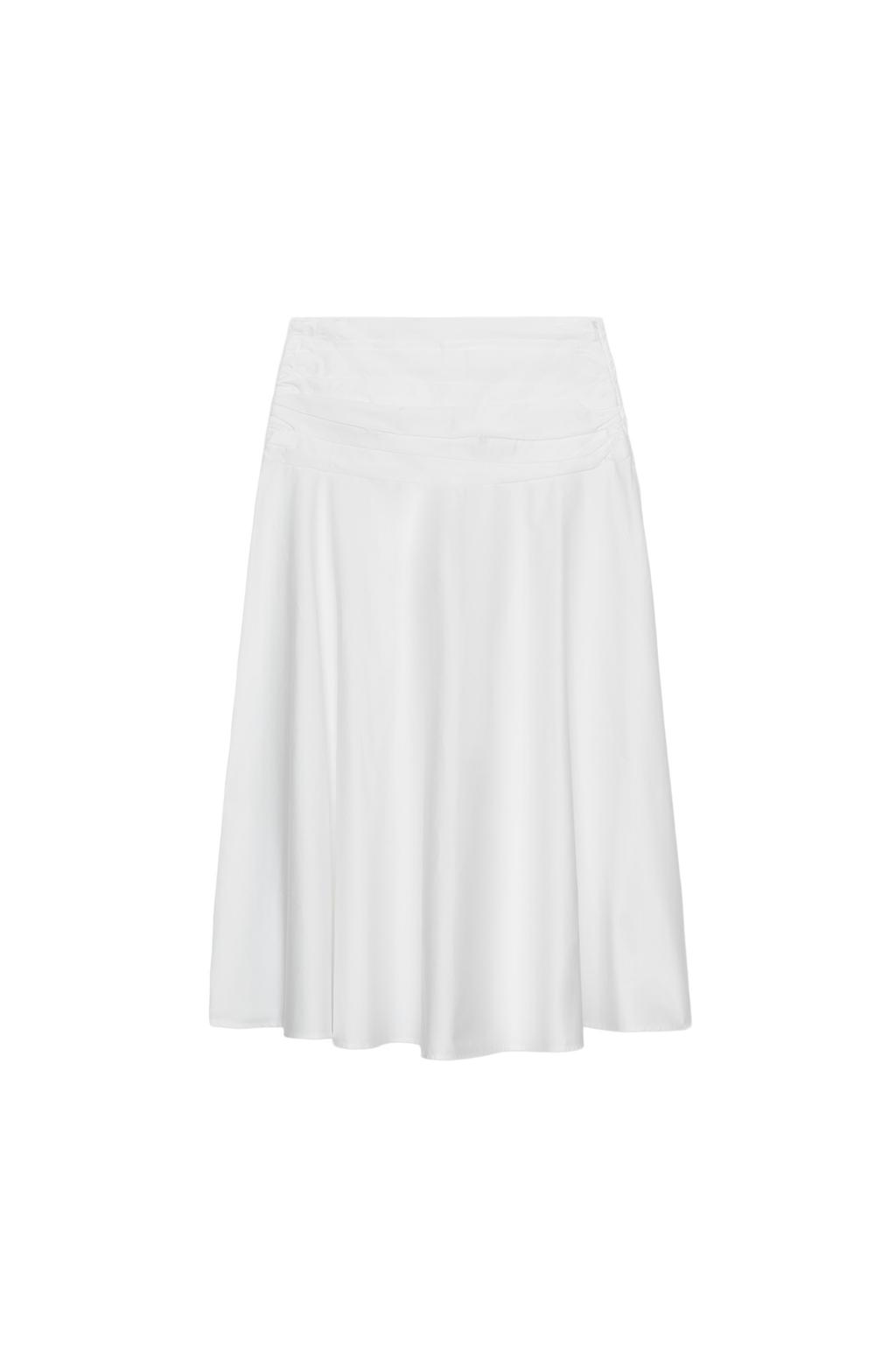 VOLUMINOUS MIDI SKIRT - image 3