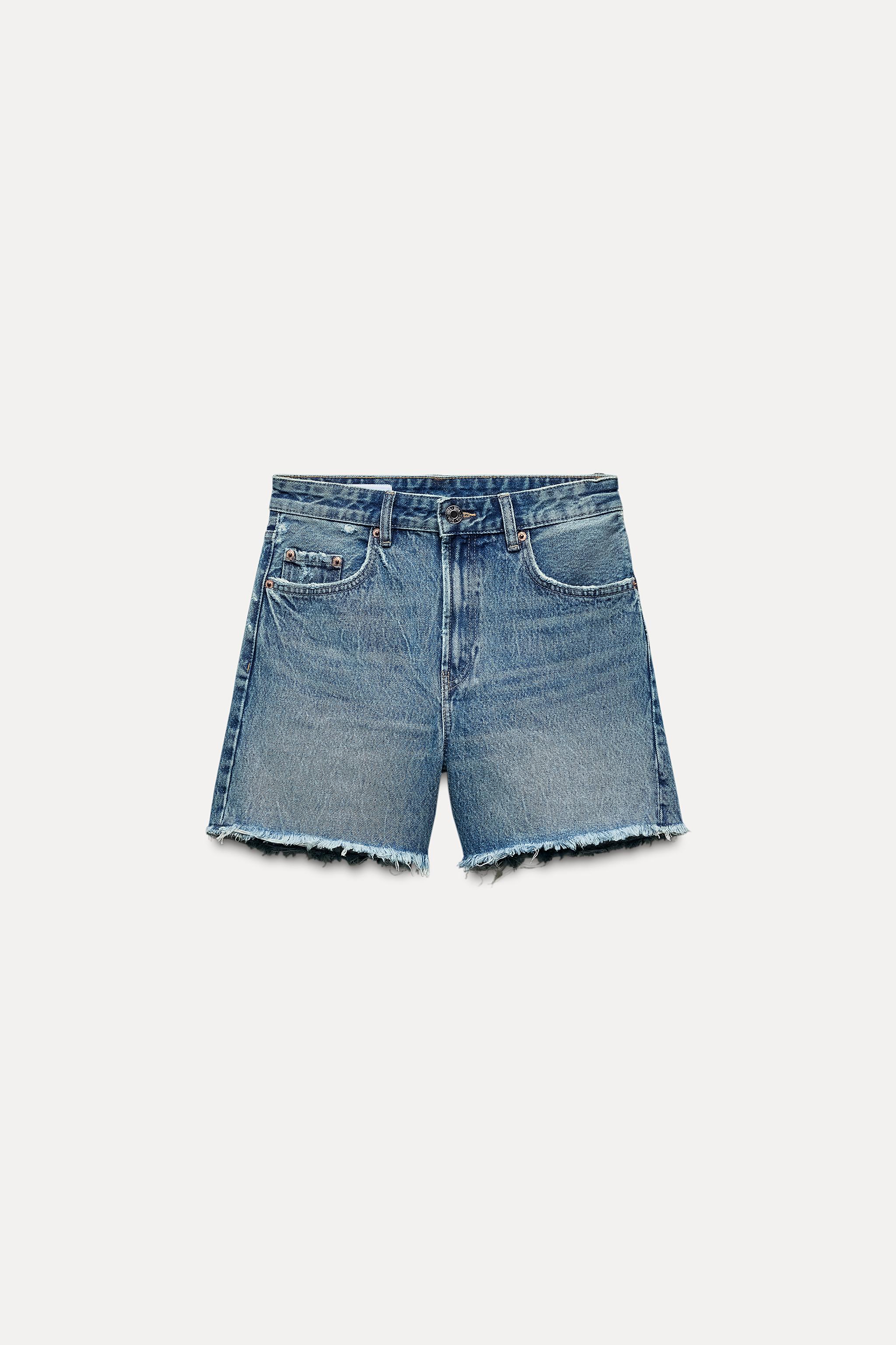 Short jeans zara femme orders