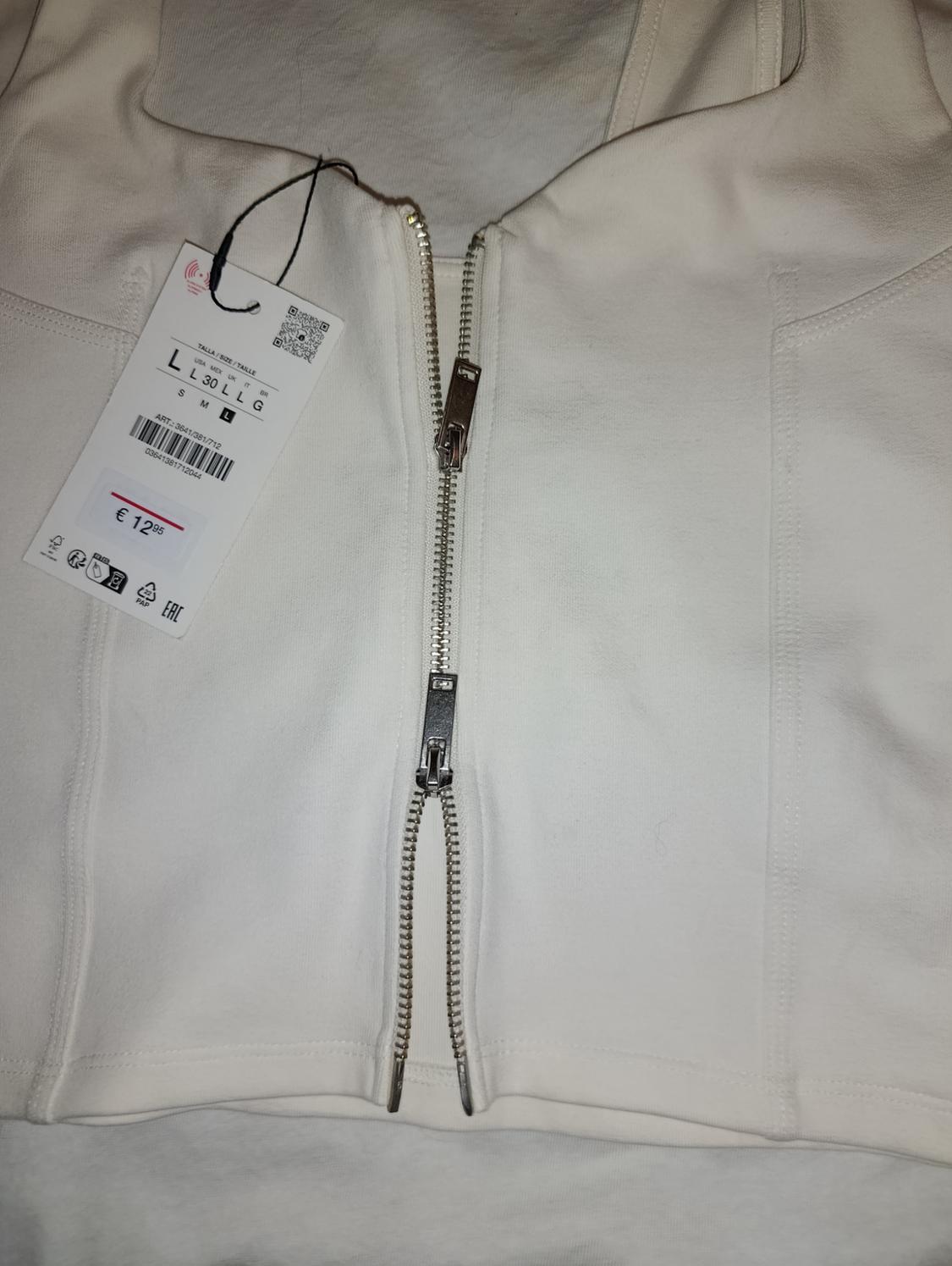 ZIP-UP INTERLOCK TOP - Image 3