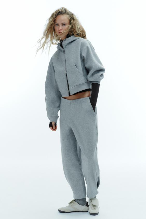 PLEATED SOFT BALLOON PANTS