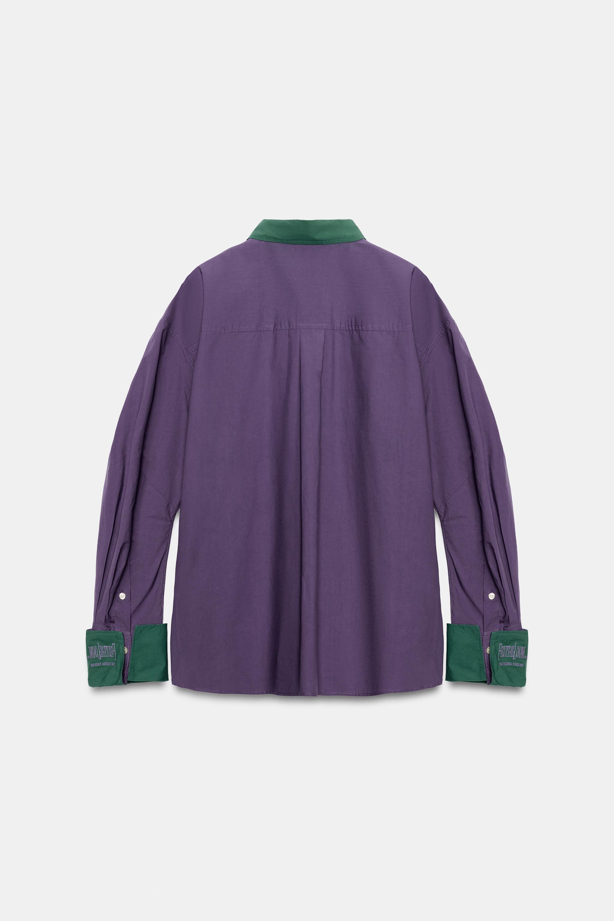 CHEMISE BIMATIÈRE FRUIT OF THE LOOM™