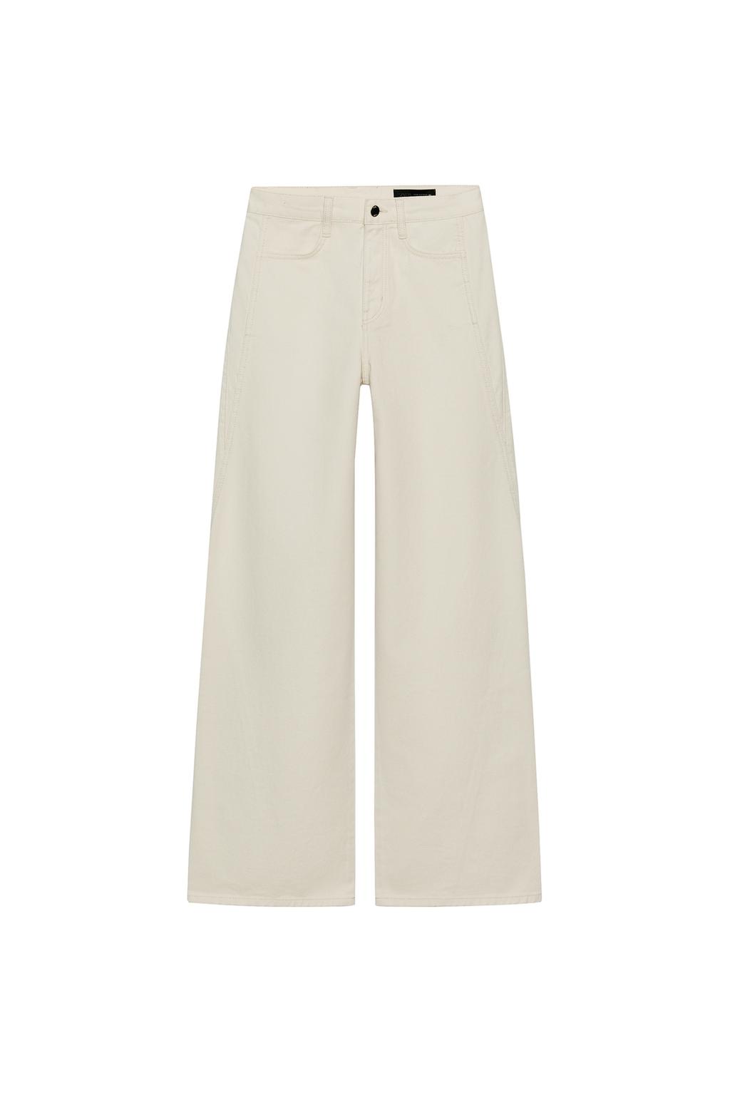 Z1975 HIGH WAIST WIDE LEG JEANS - image 4