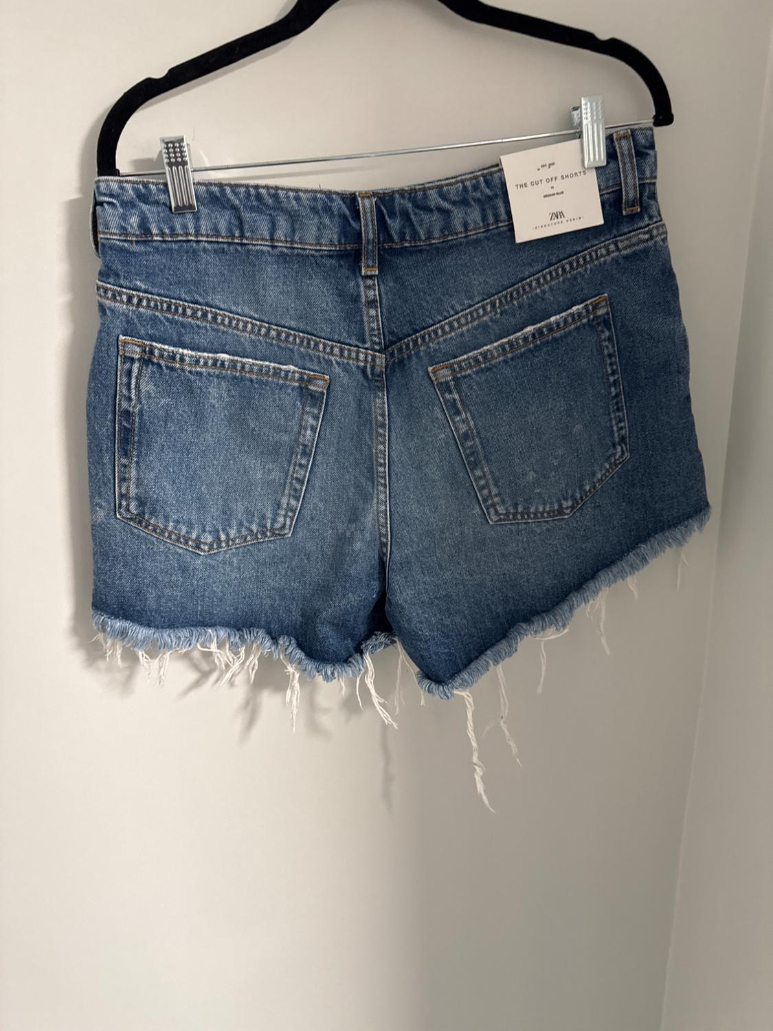 ZW THE CUT OFF SHORTS - Image 2