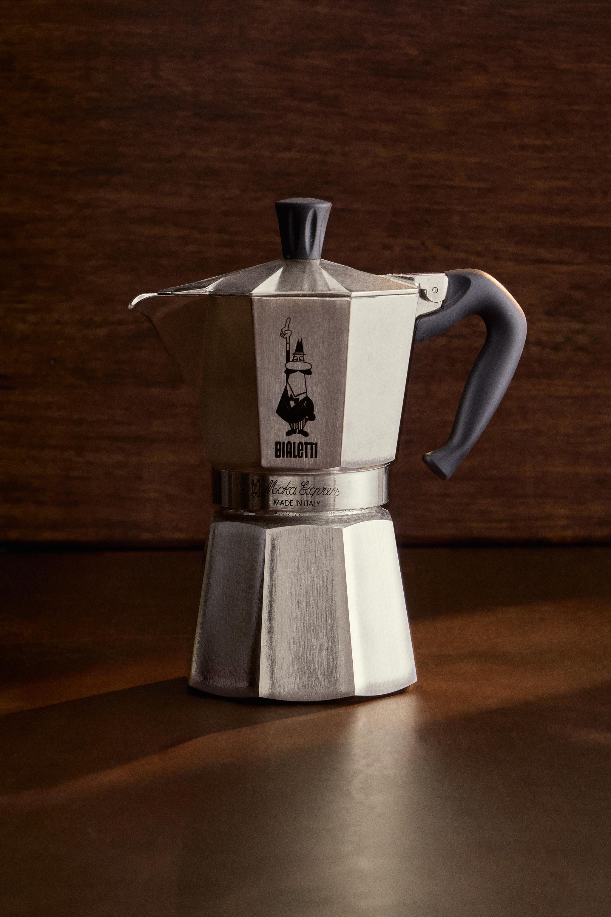 BIALETTI 6-CUP COFFEE MAKER - Gray | ZARA United States