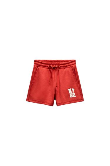 PLUSH NY 82 VARSITY SHORTS