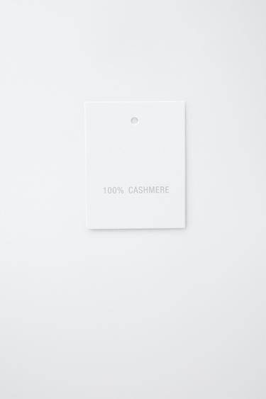 100% CASHMERE JUMPER BENSIMON ® X ZARA - Ecru by Zara - Image 4