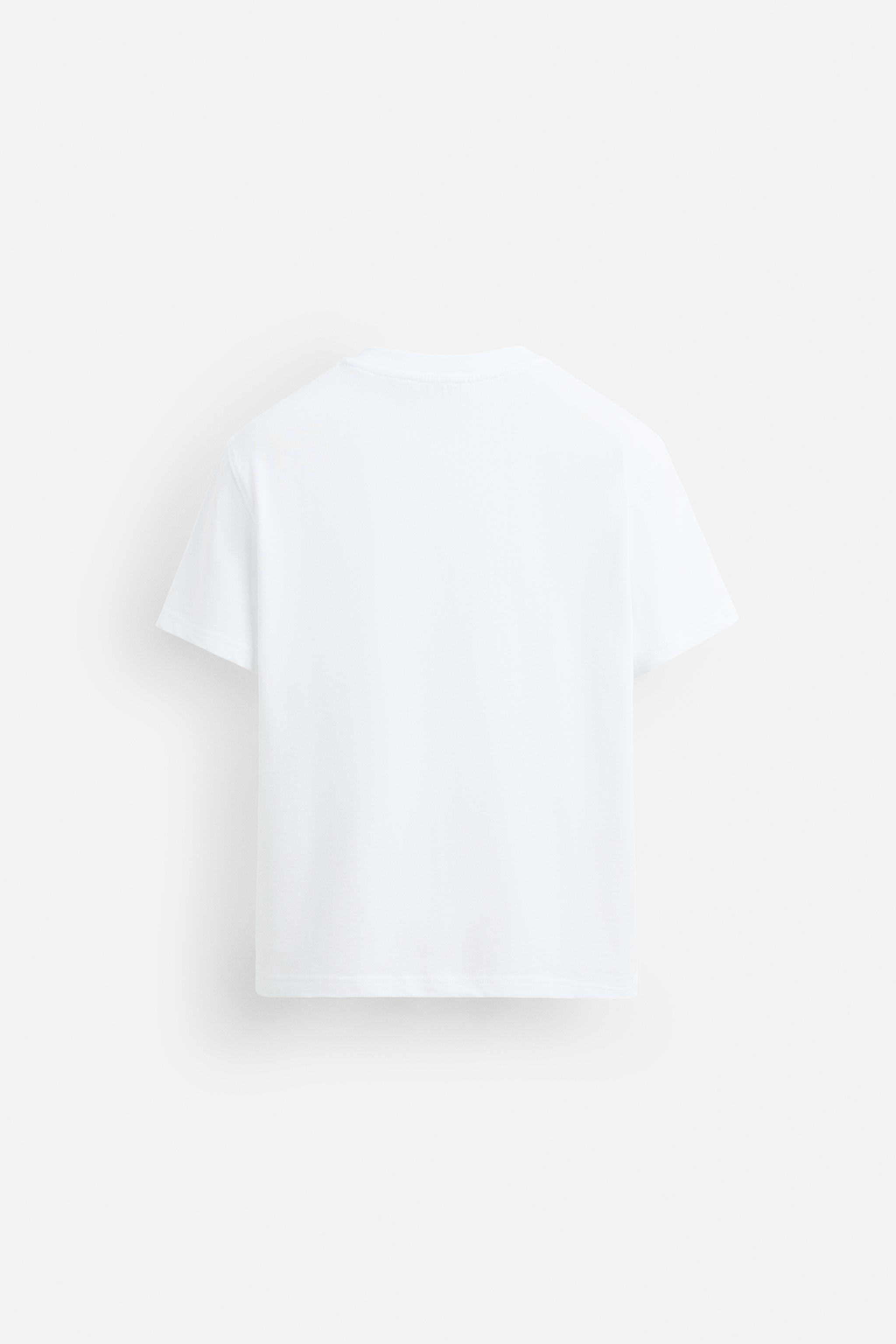 Tシャツ・カットソー ZARA GRAPHIC T-SHIRT X ANDERSSON BELL White | 0962/451/250 GRAPHIC T-SHIRT X ANDERSSON BELL - White | ZARA Thailand