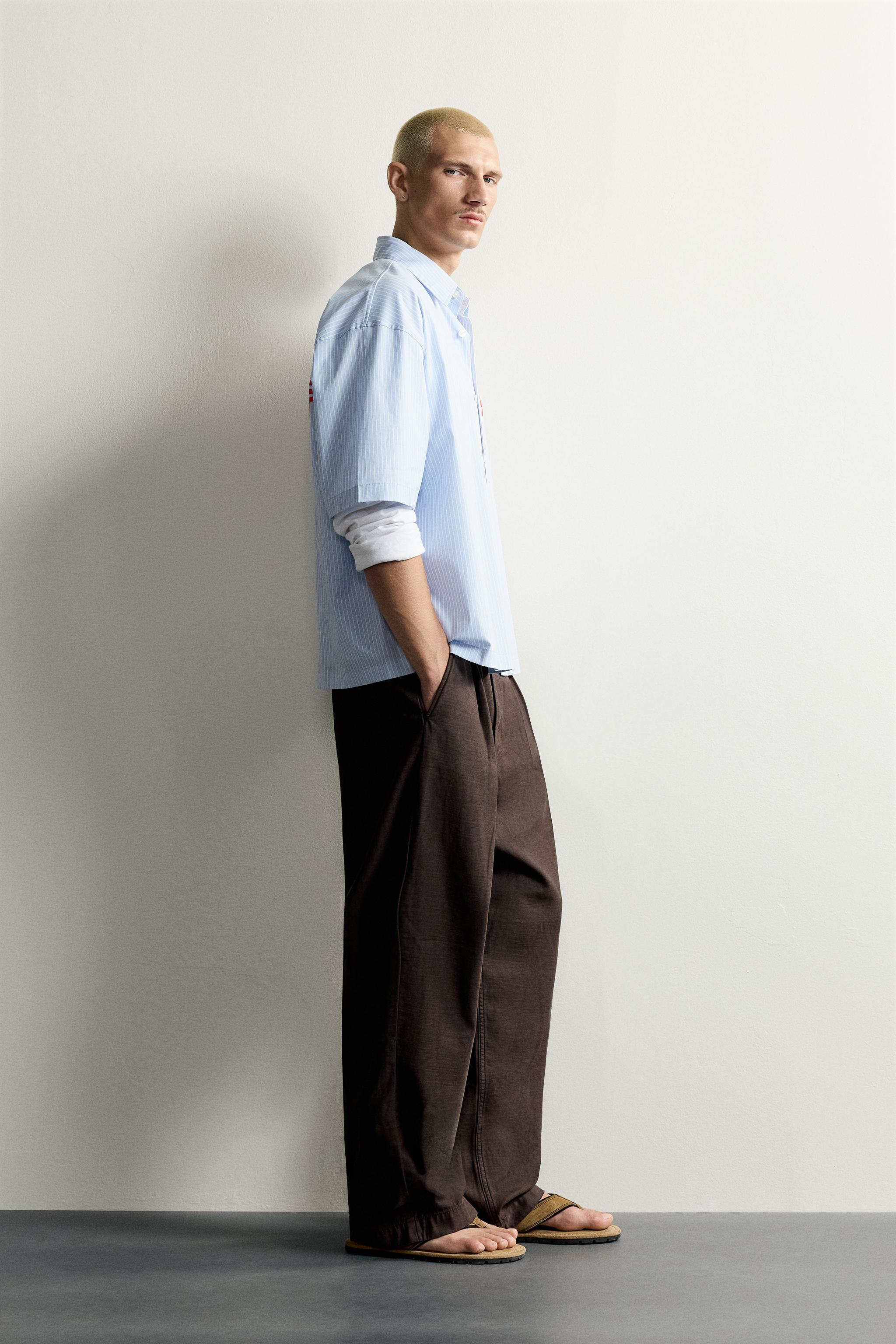 PRINTED GRAPHIC BOXY FIT SHIRT