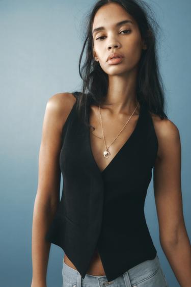 3 PACK OF SUN, MOON AND PEARL NECKLACES - 109 by Zara - Image 0