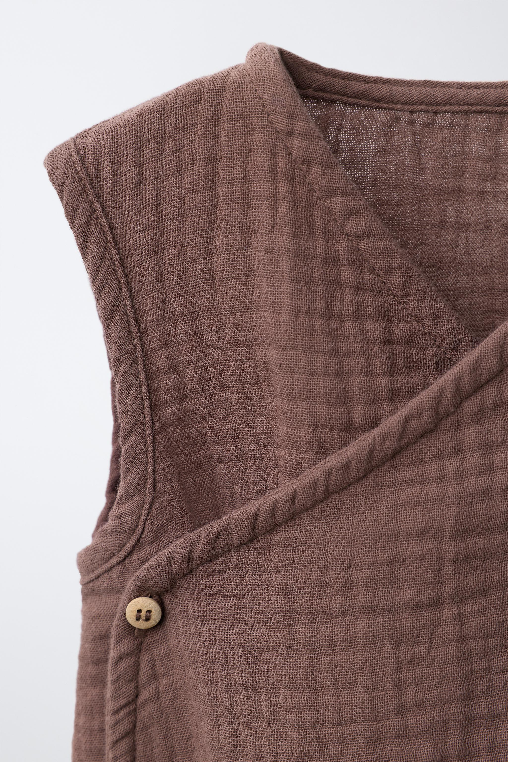 BODY CROISÉ TEXTURÉ