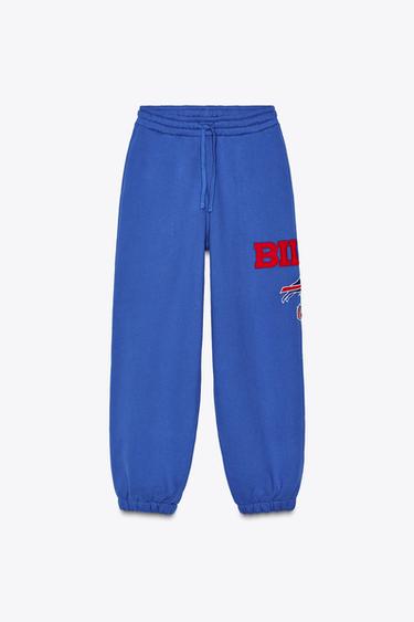 Zara NFL BILLS SWEATPANTS - Blue