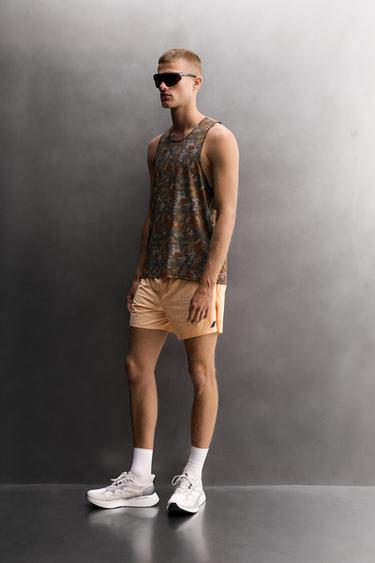 5" RUNNING SHORTS - Orange by Zara