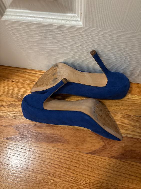 ROYAL BLUE PUMPS - Image 4
