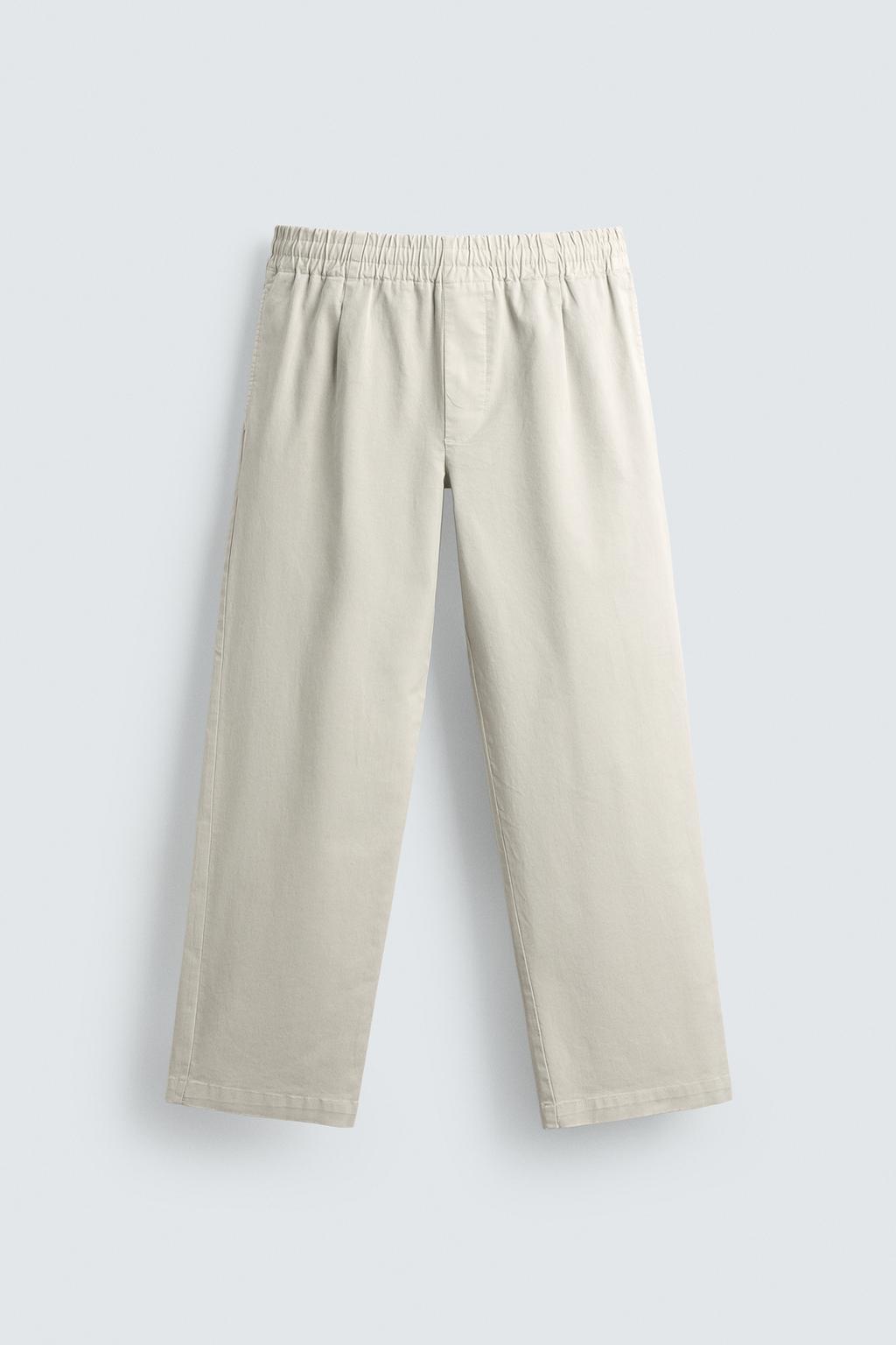 Zara Chinohose im Relaxed Fit für nur 7,99 € statt 39,95 €!